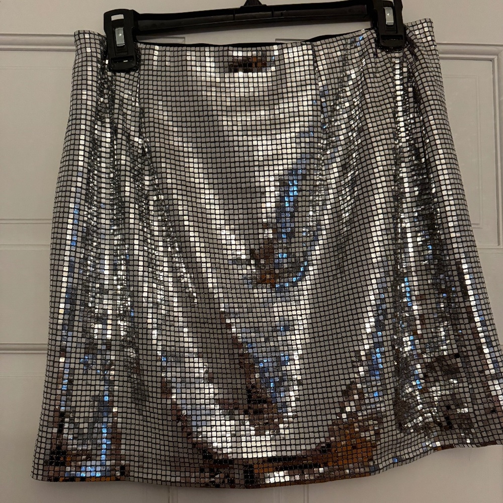 Maje disco skirt